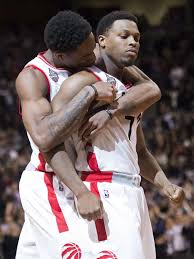 The miami heat are trying to figure out a way to reunite free agent demar derozan with his former raptors teammate kyle lowry in miami, multiple sources have told #5rsn. In Brief Kyle Lowry Nets 43 And Toronto Raptors Edge First Place Cleveland Cavaliers The Spokesman Review