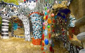 Toskana garten noutăți și sfaturi utile. Tarot Garten Von Niki De Saint Phalle Toskana Italy Tarot Toskana Italien Mosaik