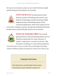 Potion Of Healing And Potion Of Water Breathing By Kcajd On Deviantart