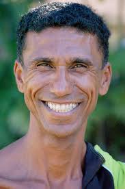 Desouza works hard, wins big