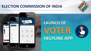Voter Helpline Mobile App Of Election Commission Of India Youtube