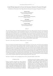 Forms downloads private car insurance policy wording comprehensive third party fire and theft eng pdf pdf 934 71kb. Pdf Camel Rating Approach To Assess The Insurance Operators Financial Strength