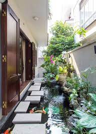 16 ไอเด ย การออกแบบ บ อเล ยงปลา สวนน ำ ข างบ าน ร มกำแพง ihome108 modern landscape design asian landscape modern landscaping