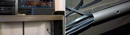 So you need to check for space under your desk to get that clean and minimalistic look. Simple Cord Management Solutions That Can Make Life Easier