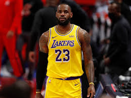 Los angeles lakers youth lebron james icon edition swingman jersey. Lebron James Heckled By Fan As Lakers Beat Hawks Sports Illustrated
