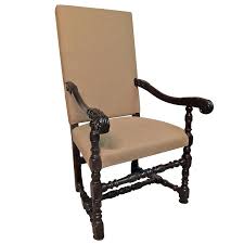 French Louis Xiii Style Fauteuil Or Arm Chair In 2020 Armchair Chair French Antiques
