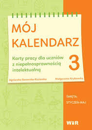 Zespół aspergera (za) jest całościowym zaburzeniem rozwojowym ze spektrum autyzmu. Moj Kalendarz 3 Karty Pracy Dla Uczniow Z Niepelnosprawnoscia Intelektualna Swieta Styczen Maj Eduksiegarnia Pl