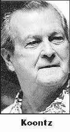 ROBERT KOONTZ Obituary (2012)