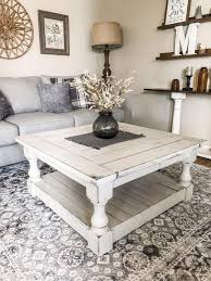 If you buy a new coffee house for a new house, sure it gets pretty expensive. Rustic Baluster Farmhouse Coffee Table Distressed Living Room Coffee Table Farmhouse Living Room Furniture Coffee Table Farmhouse
