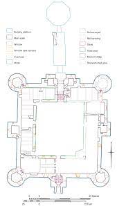 5: Bodiam Castle, Ground Floor Plan. | Download Scientific Diagram