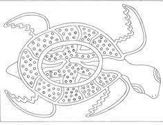 Image Result For Aboriginal Art Stencils Aboriginal Dot Painting Turtle Art Kids Aboriginal Art Symbols