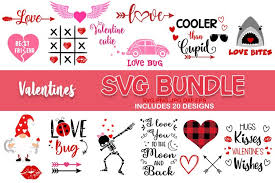 Browse our disney valentine images, graphics, and designs from +79.322 free vectors graphics. Valentine S Day Svg Bundle Love Svg Files V2 Svg Bundle 416469 Svgs Design Bundles