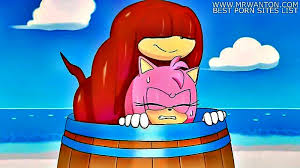 Amy And Knuckles Indulge In Steamy Hentai Sex With A Furry Twist - XXXBP