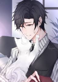 Pin By Marlenka On Mystic Messenger Mystic Messenger Characters Jumin Han Mystic Messenger Mystic Messenger Fanart