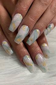 50 Gorgeous Jade Nail Designs You Will Love Jade Nails Green Nail Designs Nail Designs