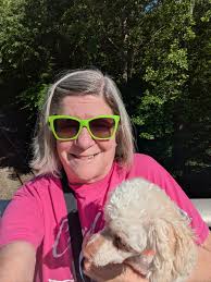 Is she training for the Fire-Cracker 4-miler?