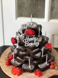 Birthday Cake For Mother Pinterest Brownie Birthday Cake Brownie Birthday Cake Birthday Cake Pinterest Birthday Cake Birthday Cake Alternatives Birthday Cake Brownies Birthday Cake Pinterest