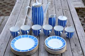 Mid Century Porzellan Graf Von Henneberg Ilmenau Halka Ddr Gdr Porzellan Porzellan Geschirr Kaffeeservice