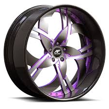 Black And Purple Car Rims Black And Purple Rims Purple Jeep Rims For Cars Custom Wheels Cars
