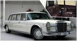 Roll Like A Tech Savvy Dictator In 1975 Mercedes Benz 600 Pullman Maybach Restomod In 2020 Mercedes Benz Benz Maybach