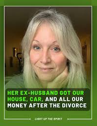 MY EX-HUSBAND GOT OUR HOUSE, CAR, AND ALL OUR MONEY AFTER THE DIVORCE