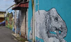 Also known as the alor gajah district and land office in english. Lukisan Mural Penambah Seri Alor Gajah