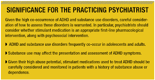 In the case of people afflicted with adhd, many will use alcohol to calm down the hyperactivity. Adhd And Substance Use Current Evidence And Treatment Considerations