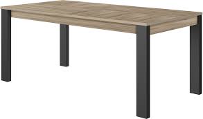 Give your living room a touch of unique style with this extendable round dining table. Clay Extending Dining Table 180 237cm Light Natural Oak Finish Dining Tables