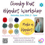 Chunky Knit Blanket Class