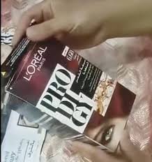 صبغة لوريال باريس برودجي بدون امونيا الالوان و المميزات l oreal prodigy dye ammonia free colores and features loreal paris gum