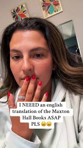 Maxton Hall Books: Need for English Translation