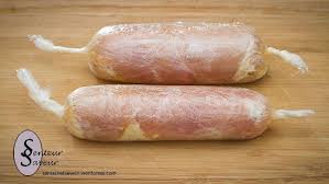 Ballotine De Poulet Farci Au Boursin Et Aux Tomates Sechees Poulet Farci Ballotine De Poulet Recettes De Cuisine