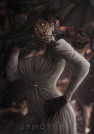 Want to discover art related to lady_dimitrescu? Lady Dimitrescu Fanart Work By Me 2021 Krita
