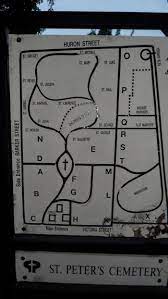 More images for st peter's cemetery map » Saint Peter S Cemetery In London Ontario Find A Grave Cemetery
