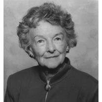 Elizabeth Burroughs Mann Obituary