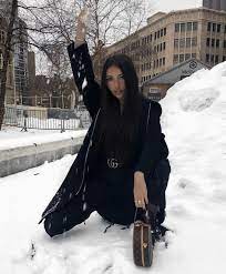 Madisonbeer Winter Snow Pictureideas Madison Beer Outfits Beer Outfit Madison Beer Style