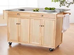 kitchen islands on wheels small