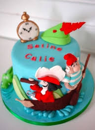 Peter Pan Cake By Kikikaikai On Cakecentral Com Peter Pan Cakes Cake Disney Cakes