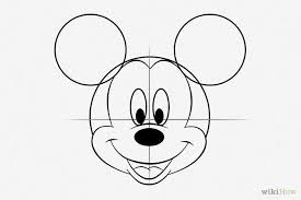 Patron Gateau Mickey Dessin Mickey Souris Dessin Mickey Mouse Dessin