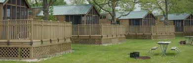 Campground amenities include drinking water, flush toilets, hot showers. Geneva State Park State Park Cabins Ohio State Parks State Parks