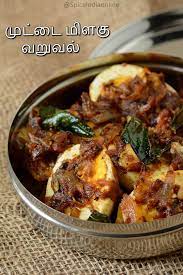 Egg Pepper Fry Recipe Muttai Milagu Varuval Egg Pepper Masala Fry Spiceindiaonline Recipe Indian Food Recipes Rice Side Dish Recipes Indian Chutney Recipes