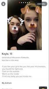 Whether it's a fake yelp review or what the critics are saying, taking a recognizable format and turning it into a tinder profile is bound to make her smile. Women Tinder Profile Reddit Girls What Do You Write In Your Tinder Bio Mjv Chartered Accountants