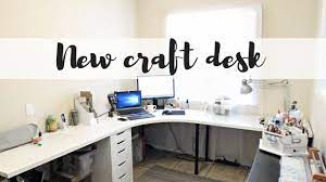 Ikea kitchen cabinets are great for craft rooms as well. Ikea Alex Craft Room Novocom Top