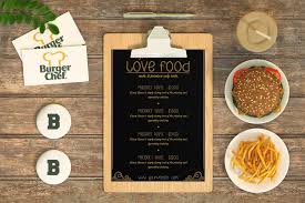 Free Restaurant Menu Mockup Menu Mockup Menu Mockup Free Menu Restaurant