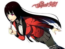 Pin On Manga Anime Girls Jabami yumeko commission by cyfrus on deviantart. pin on manga anime girls