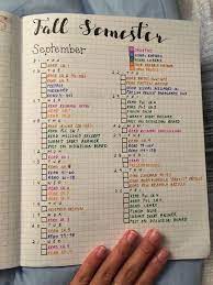 13 Bullet Journal Ideas For Back To School Kaijumaddy Bullet Journal School College School Supplies College Notes