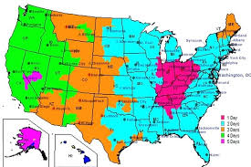 usps postal zone chart bedowntowndaytona com