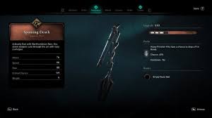 Please make suggestions if you feel changes need to be made.note: Weapon List And Locations Guide Assassin S Creed Valhalla Wiki Guide Ign