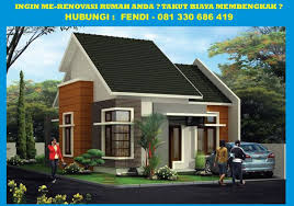 Tapi, bila sudah kadung suka dengan warna dapur, cukup memolesnya saja biar lebih yahud. 25 Indah Perhitungan Biaya Renovasi Rumah Design Info On The Web