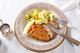 Steirisches Kurbiskernschnitzel Rezept Lebensmittel Essen Kurbis Essen Und Trinken